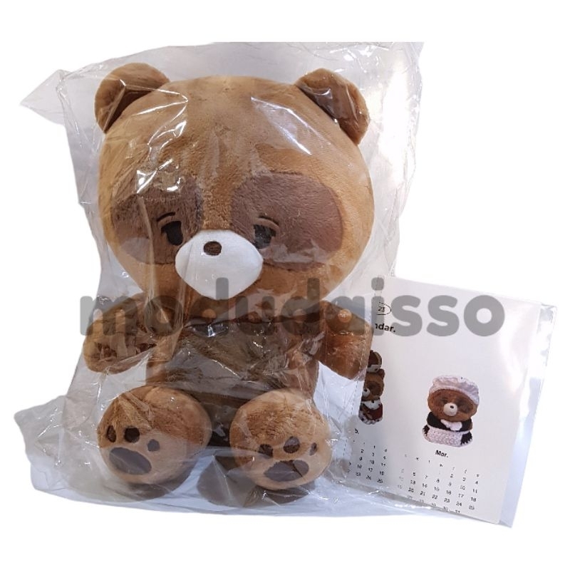 READY STOCK - THE BOYZ SUNWOO DOLL BY ZZOGURI