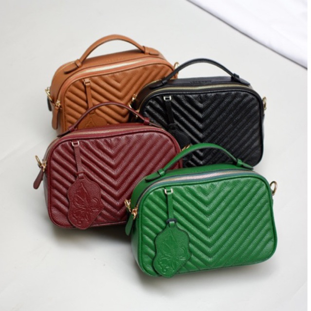 Lindy tas kulit zummabags