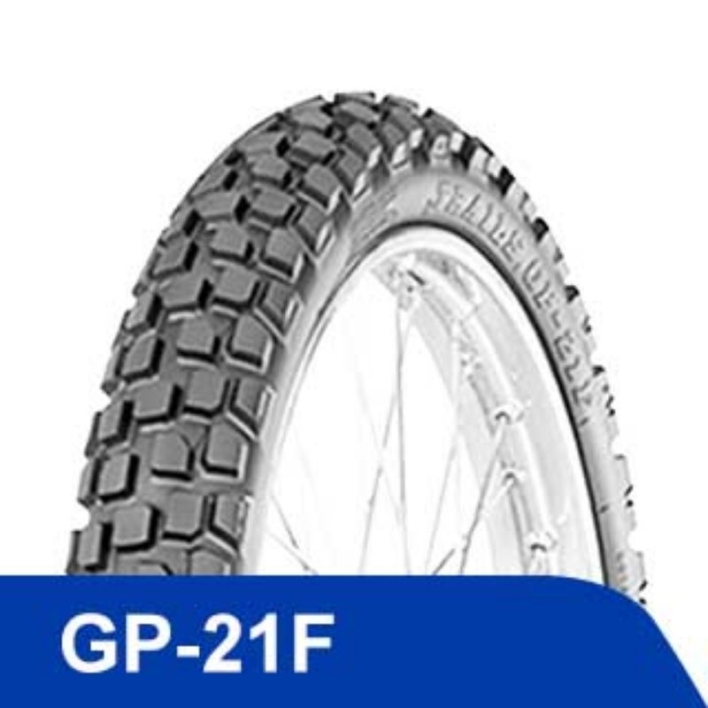 Ban Motor Trail IRC GP-21F 275 Ring21 Tubetype