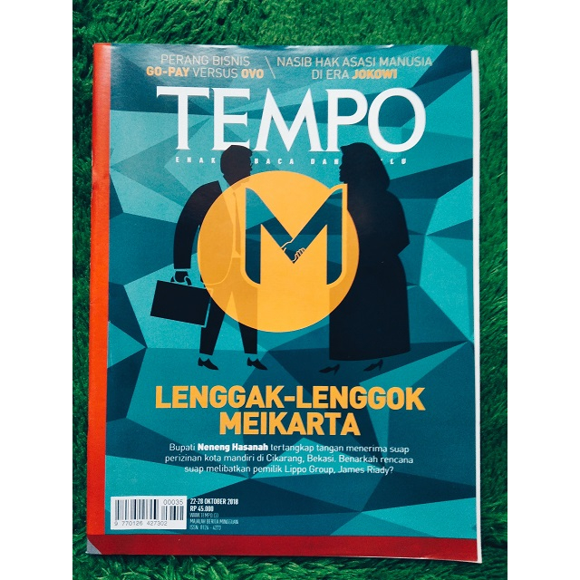MAJALAH TEMPO 22-28 OKTOBER 2018-U