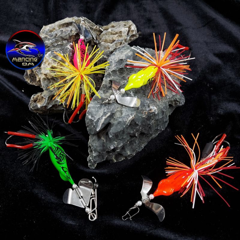 Umpan Casting Slaish Bait oncak / Slater / Buzz Bait  ONCAK / tek tok