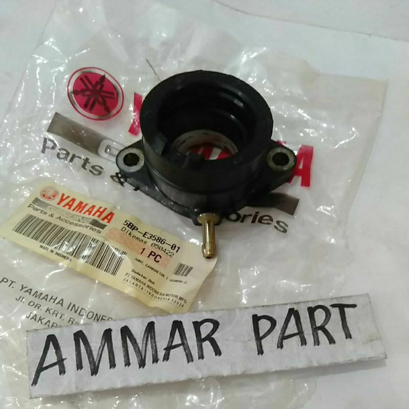 Manifold Manipol Manipul Intake Intek Joint Karburator Scorpio Scorpio Z Original Yamaha YGP