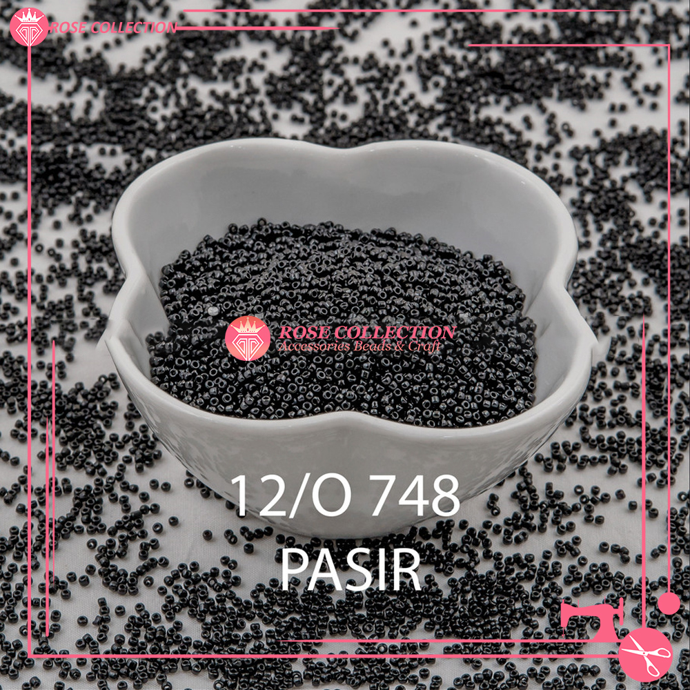 Payet Pasir / Mote Jepang MGB 10 gram Warna 748 Pasir 11/OC ORIGINAL