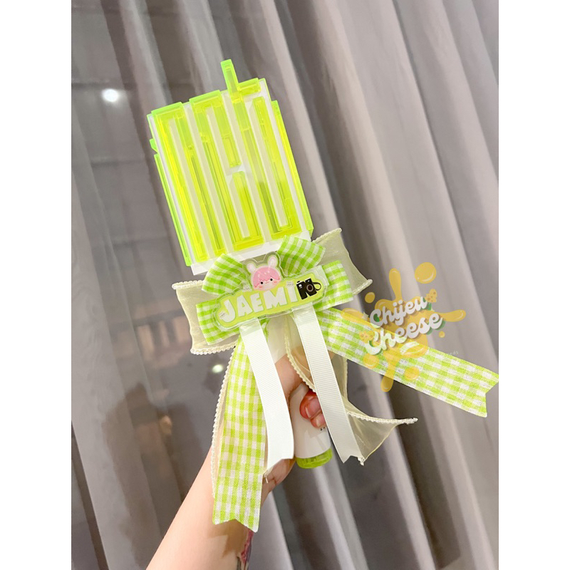 Name Tag Ribbon NCT Ver. papan nama pita ls deco NCT neobong nctzen