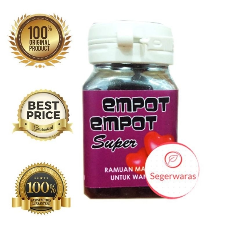 

●SUPER ORIGINAL●EMPOT EMPOT SUPER JAMU HERBAL MADURA SUPER RAPET