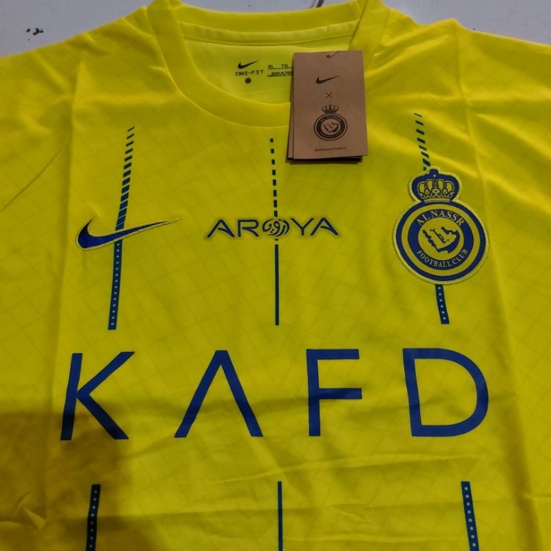 JERSEY AL NASSR HOME GRADE ORI 2023 2024