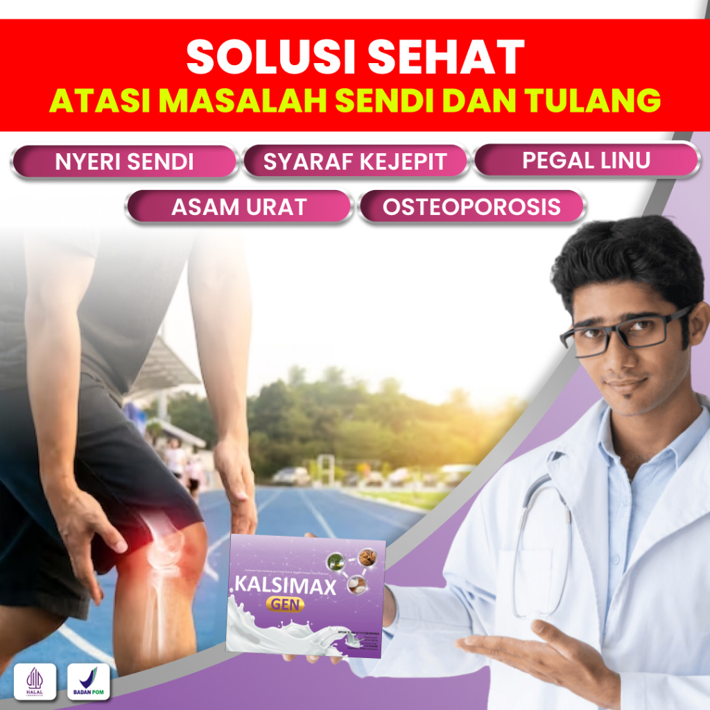 

KALSIMAX Susu Kolagen + Susu Kambing + Kurma Untuk Kesehatan Tulang dan Sendi Serta Kesehatan Kulit