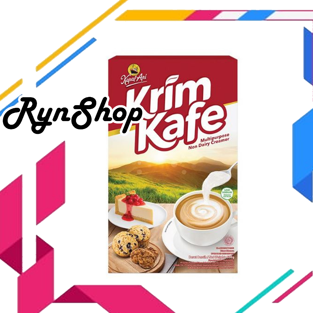 

Kapal Api Krim Kafe 500 gram