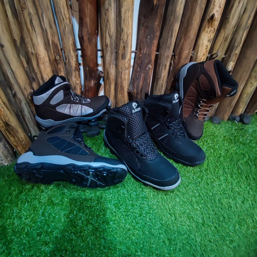 Sepatu Gunung Hiking Sunder Sunder Kerta Original Terlaris