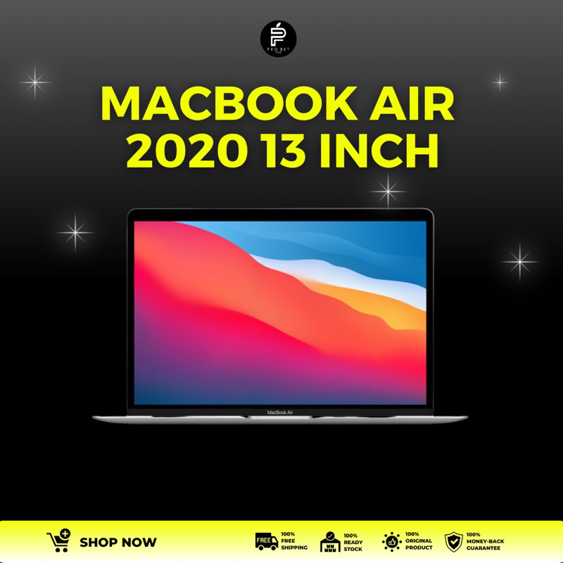 MACBOOK AIR/M1 RETINA 2020 13 INCH SECOND LIKE NEW ORIGINAL