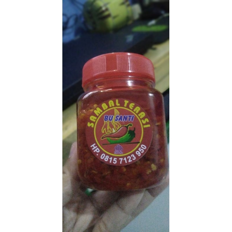 

SAMBEL IJO DAN SAMBEL TERASI BU SANTI