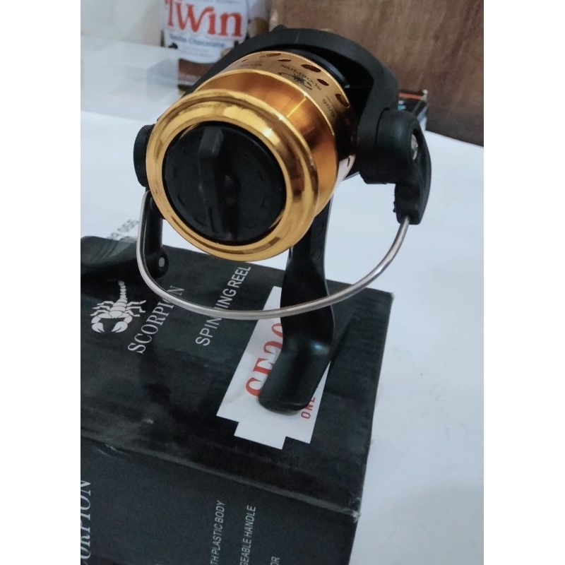 spinning reel scorpion