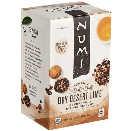 

NUMI Teh Organic Murni - Dry Dessert Lime Tea Organic 18 Tea Bags 39.6g