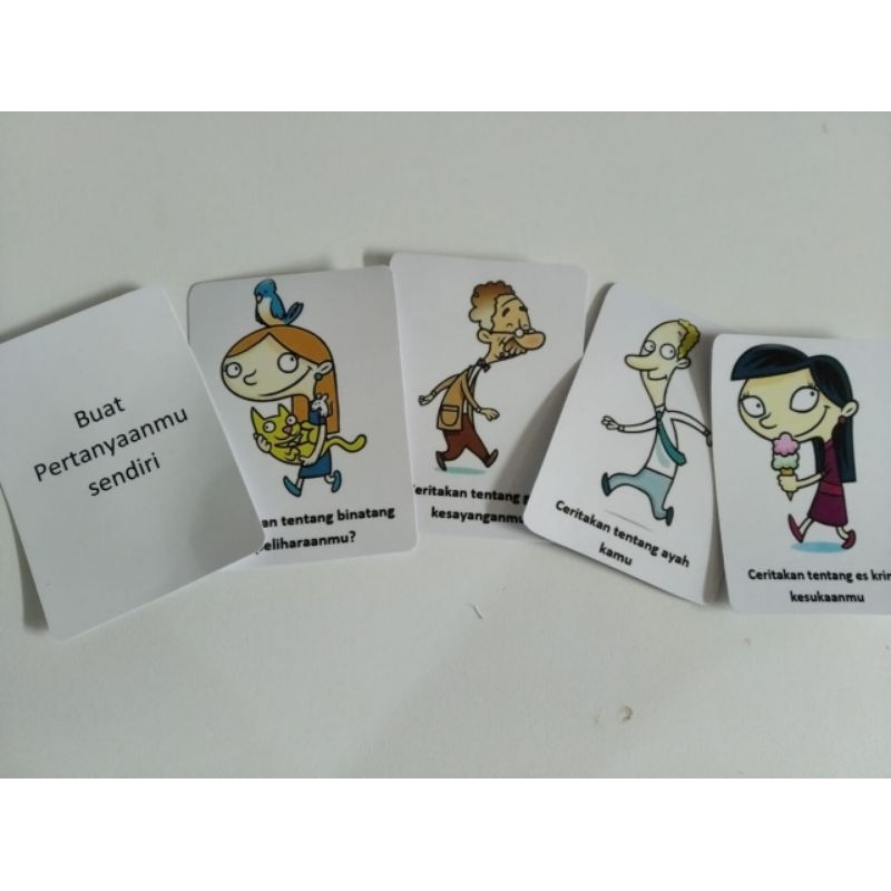 Kartu Pertanyaan Sosial