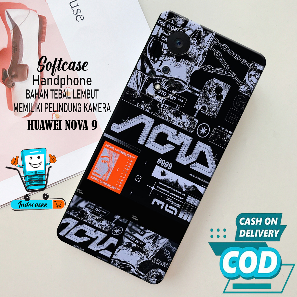 Case Hp HUAWEI NOVA 9 - Softcase HUAWEI NOVA 9 Terbaru - Casing HUAWEI NOVA 9 - Kesing HUAWEI NOVA 9