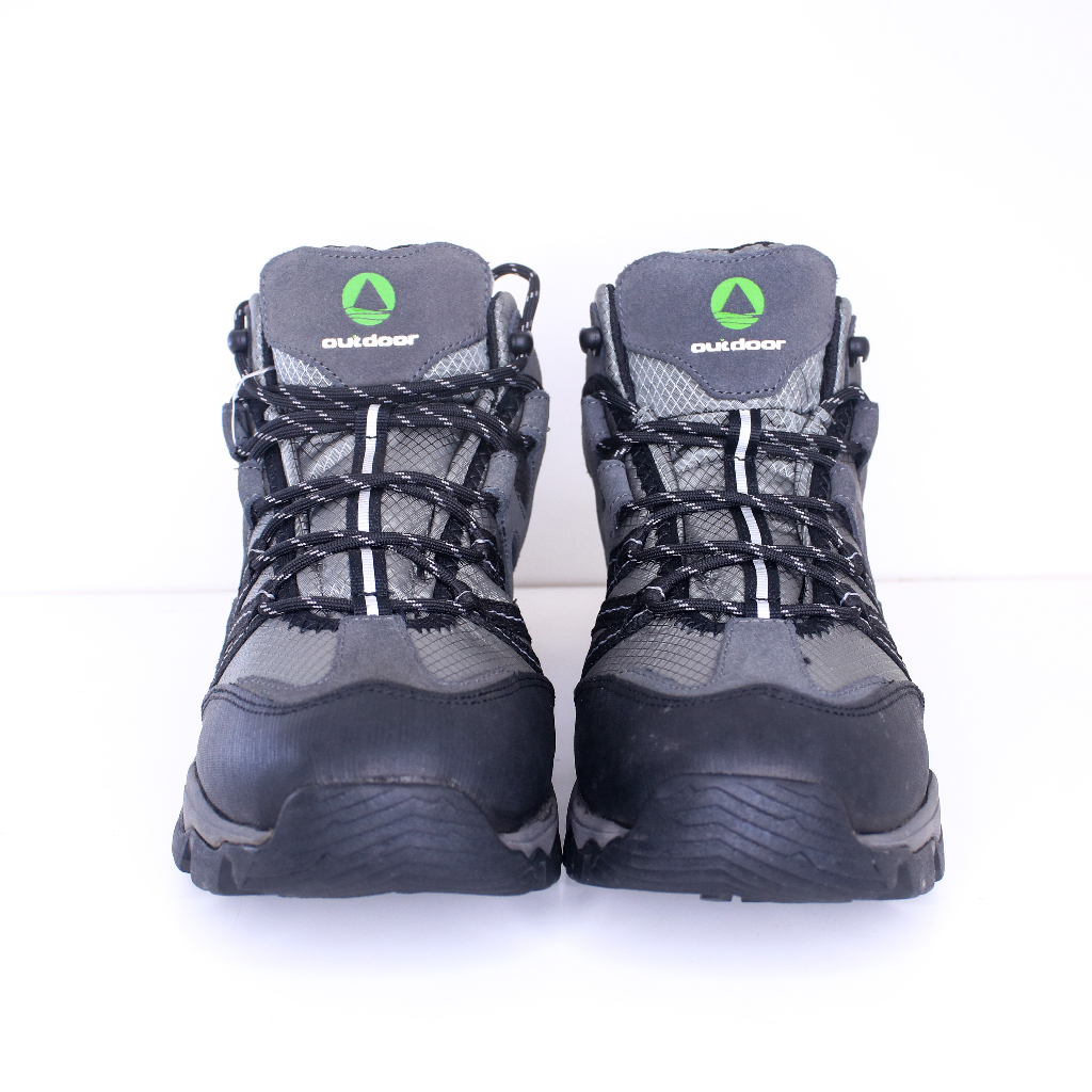 Sepatu Gunung Pria Original - Krypton Grey Outdoor Pro