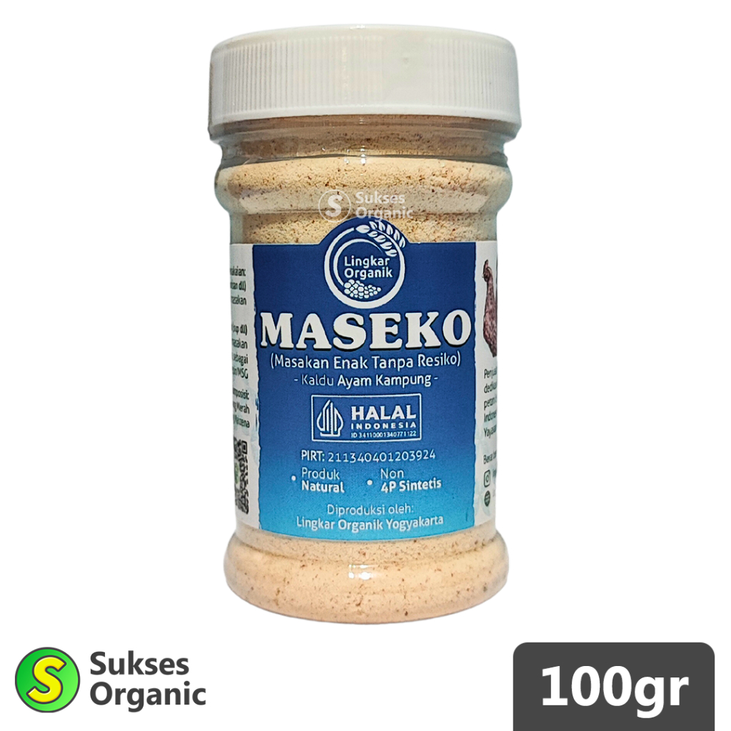 

Kaldu Ayam Kampung BOTOL Maseko 100gr