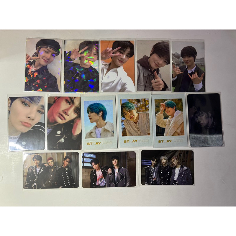 photocard pc IN straykids go live jeongin skz ds oren seragam 3 racha vocal racha dance racha