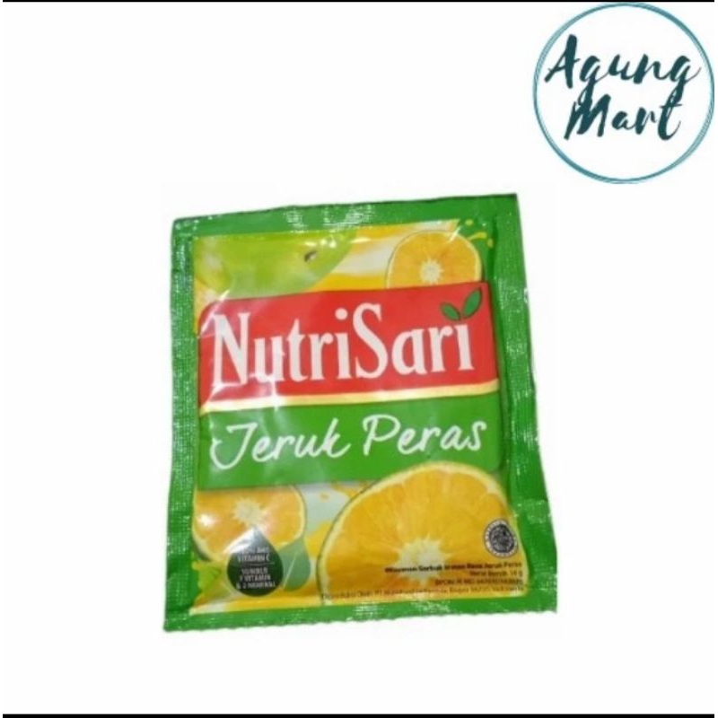 

Nutrisari Instant Drink Jeruk Peras 14g 1pc