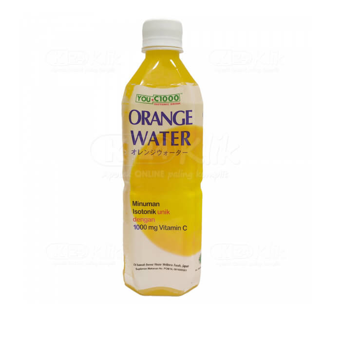 

You-C1000 Orange Water 500ml