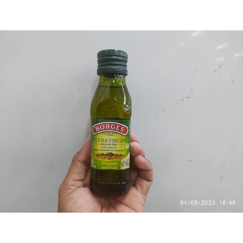 

Borges Extra Virgin Olive Oil 125 Minyak Zaitun Murni