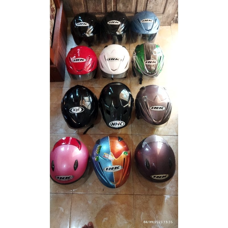 HELM INK NHK KYT ORIGINAL BEKAS