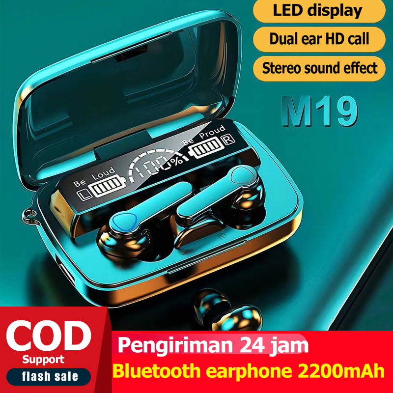 DYFDYF headset bluetooth full bass TWS 5.0 Earphone bluetooth