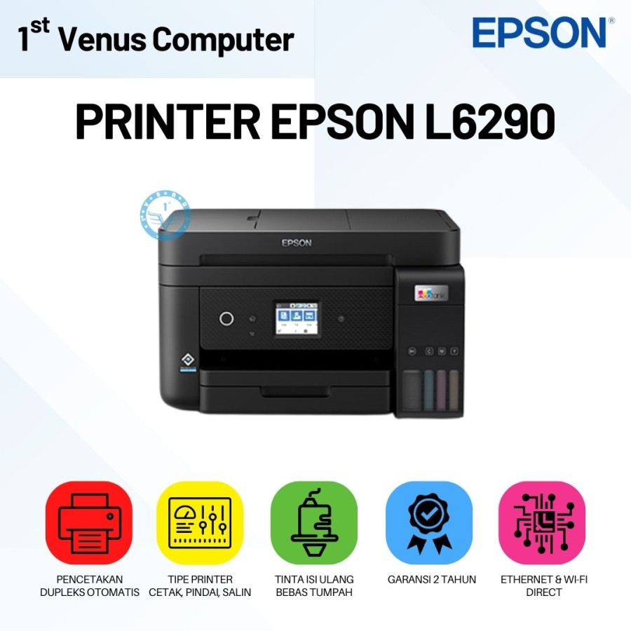 EPSON PRINTER L6290 / EPSON ECOTANK L6290 A4 Wi-Fi / PRI92-EPS