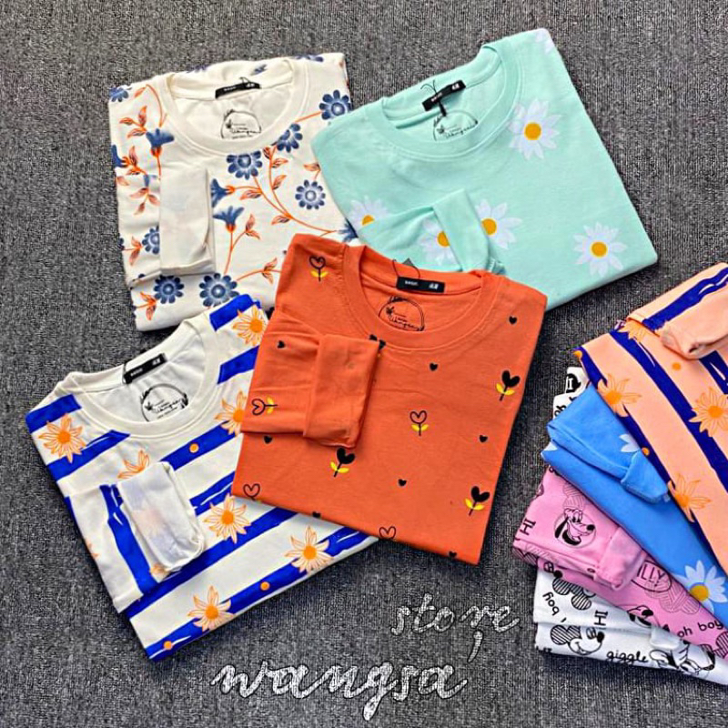 KAOS PRINTING LENGAN PANJANG /KAOS PRINTING