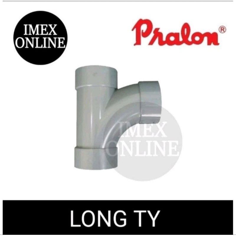 TEE Y 90 - LONG TY D 4 INCH PRALON /TEE CABANG PRALON