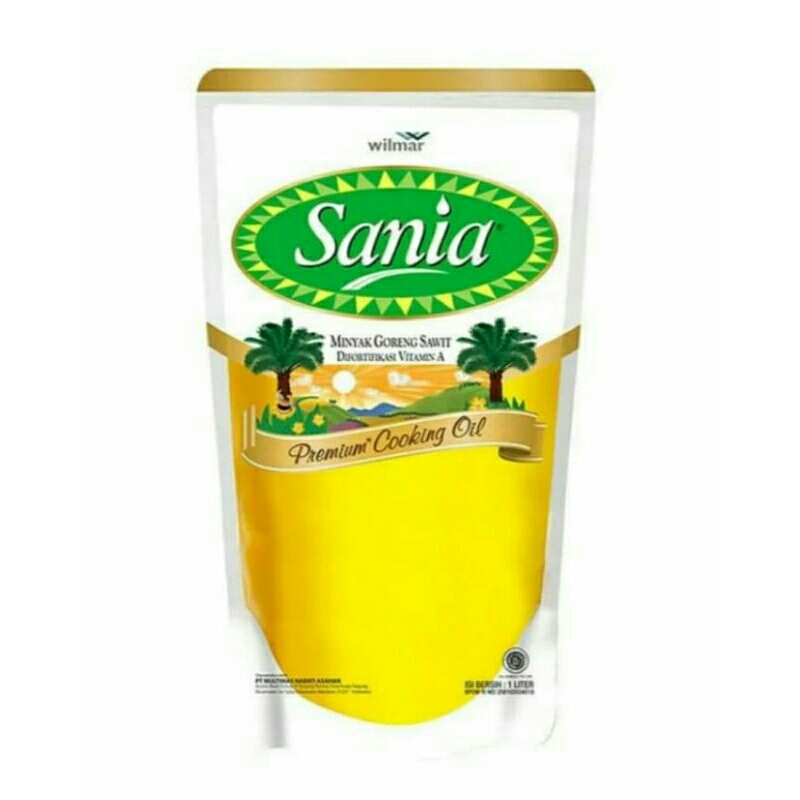 

minyak goreng sania kemasan 1 liter
