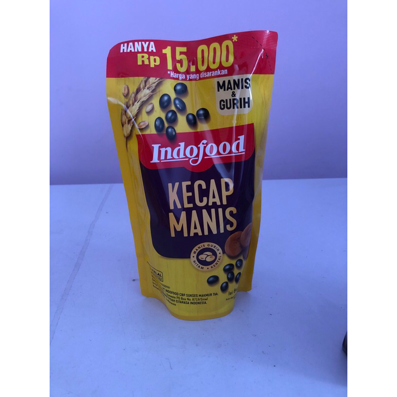 

Indofood Kecap 520ml
