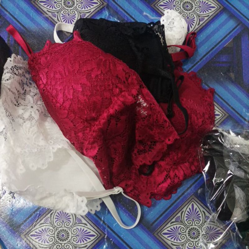 bra renda fashion wanita