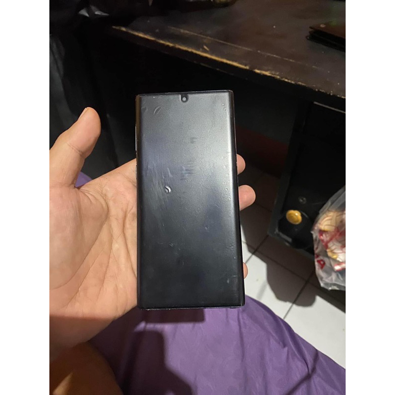 samsung galaxy note10 bekas baik minus lcd