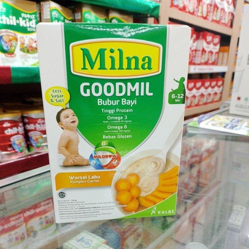 Bubur Milna goodmil wortel labu