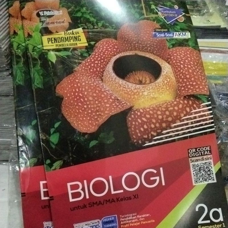 LKS SMA BIOLOGI 11 SEMESTER 1 KURIKULUM MERDEKA