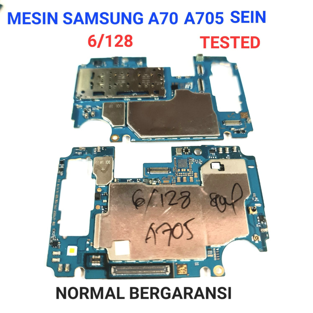 Mesin Samsung A70 A705 6/128 SEIN Normal