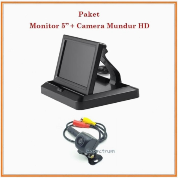 Promo Monitor TV Lipat 5 inch - PAKET Monitor TV 5 inch  Kamera CCD HD Limited