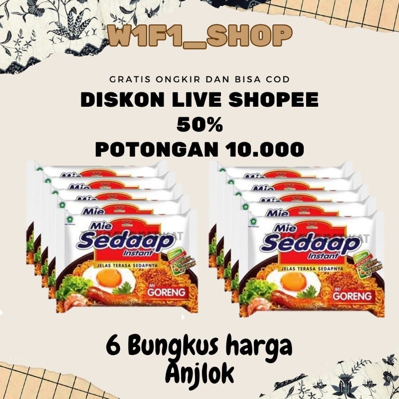 

M1E S3DA4P G0R3NG 6 BUNGKUS