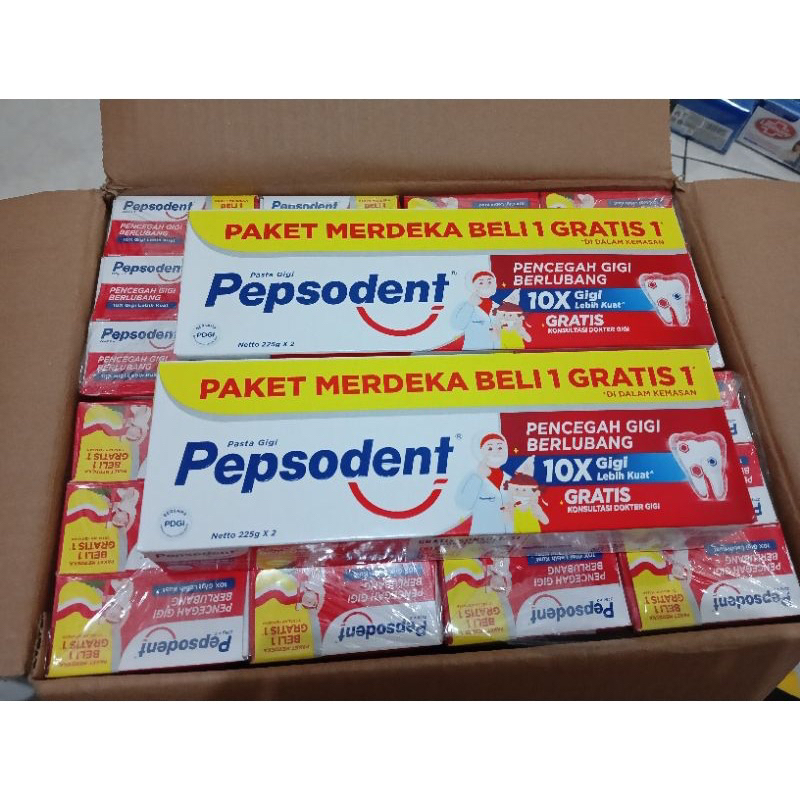 PEPSODENT PAKET MERDEKA  225gr