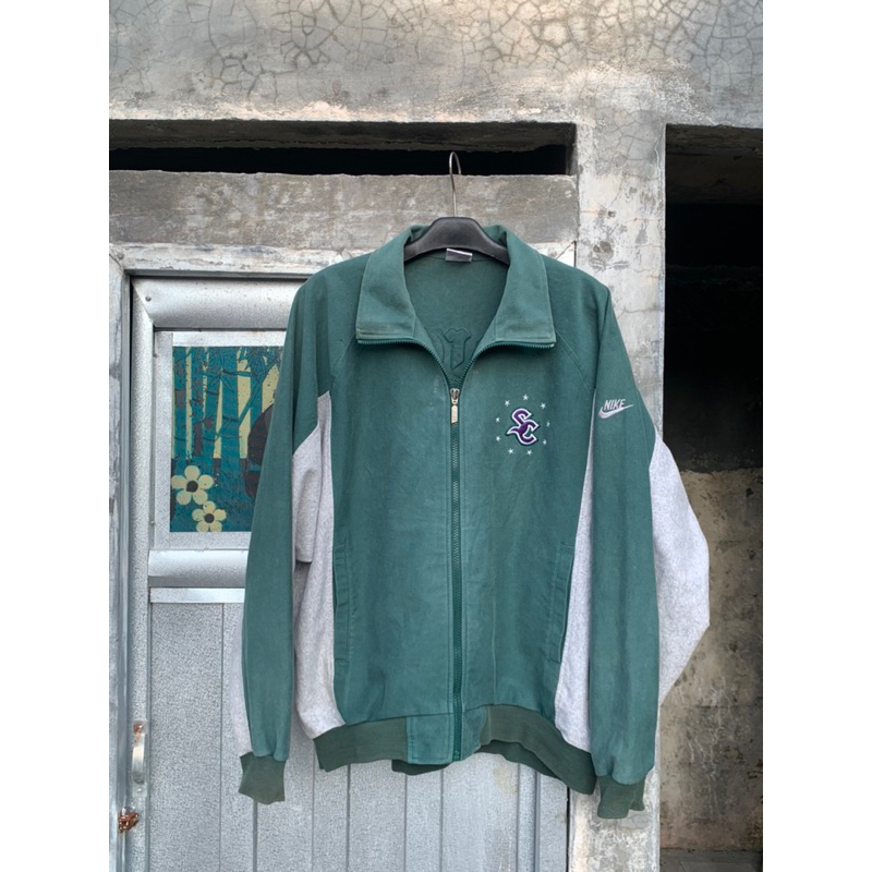 Vintage nike jacket supreme court 80s