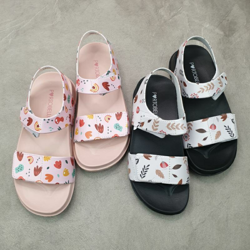 ISM - Sepatu Sandal Wanita Portobello/PAV.203/PAV.204 - Sandal Ringan Wanita Portobello
