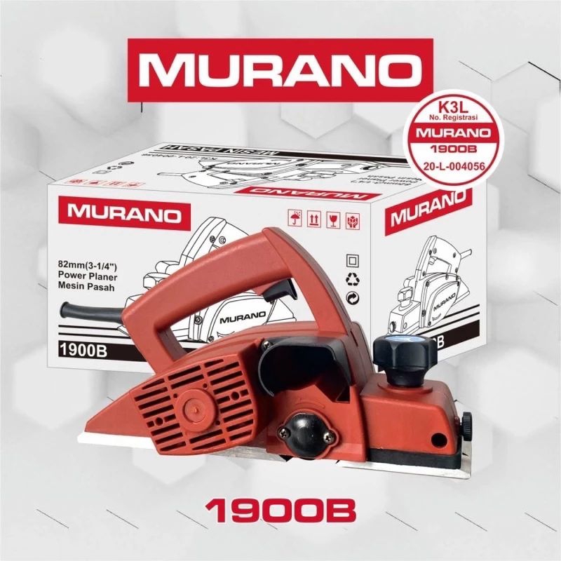 MESIN KETAM MURANO N1900B ( MESIN SERUT KAYU )