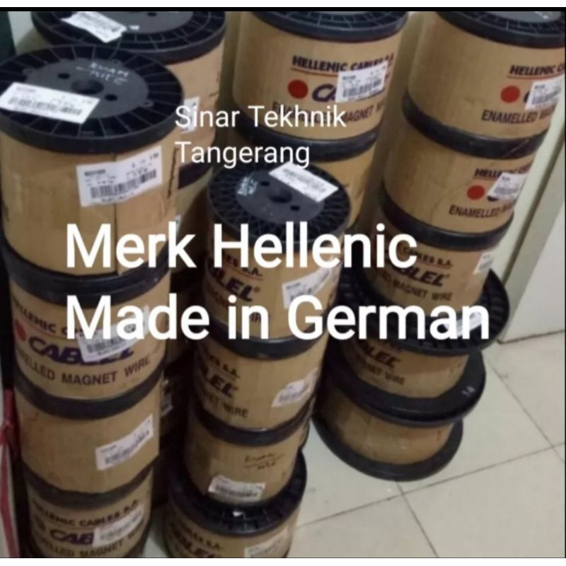 Kawat tembaga Email 0,40mm Hellenic Jerman
