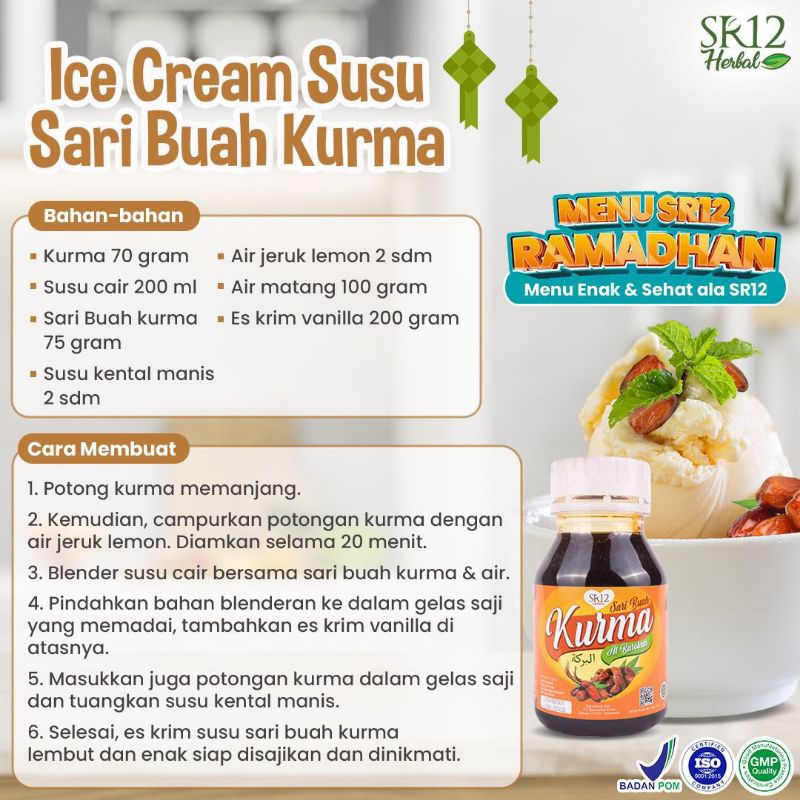 

SARI KURMA//MADU//KURMA//SARI BUAH KURMA//BAHAN MAKANAN//KUE//PUDING