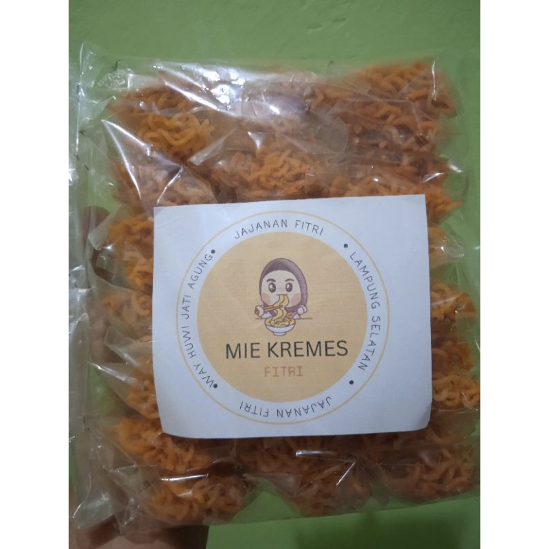 

Mie kremes balado 1 pack