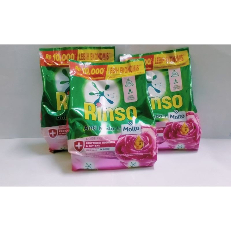 Rinso Molto 3pcs kemasan 1,2kg