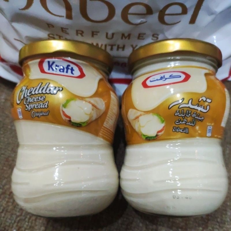Kraft Cheddar Cheese Spread 230gr