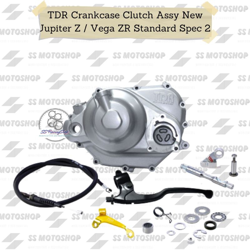 BLOK KOPLING NEW SPEC 2 VEGA ZR, JUP. ZR TDR RACING