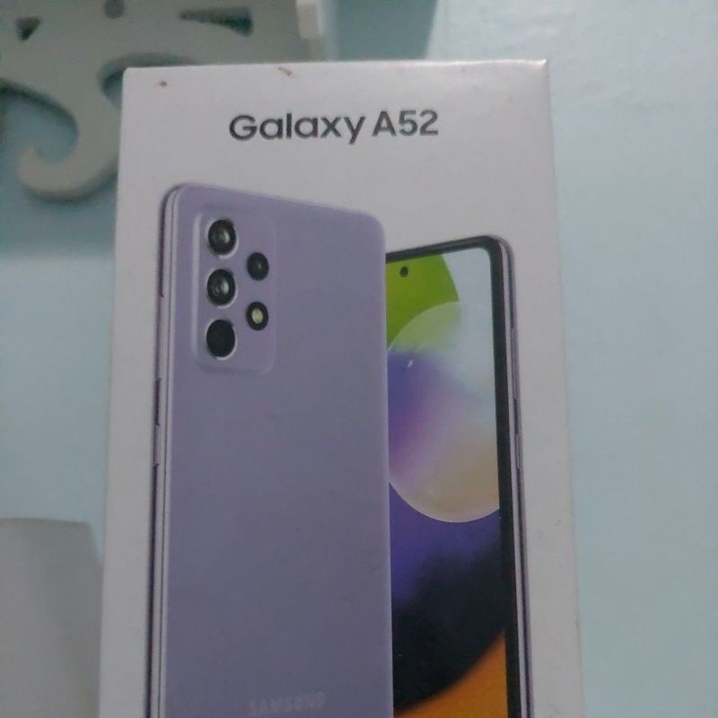 Samsung A52 Ram 8/256